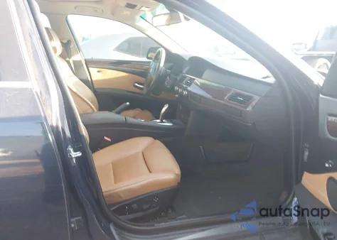 2008 BMW 528I from USA, damaged, VIN WBANU53538CT09614